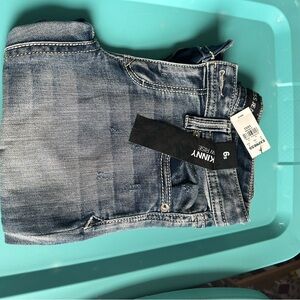 Skinny Jeans in Blue Denim